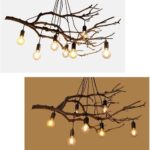 Suspension bois flotté déco branche – Image 3