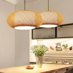 Suspension rotin bambou – Image 11