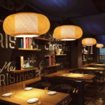 Suspension rotin bambou – Image 9