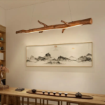 Tronc de bois flotté suspension – Image 3