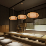 Suspension rotin bambou – Image 6