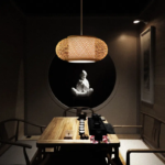 Suspension rotin bambou – Image 5