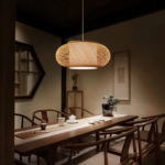 Suspension rotin bambou – Image 3