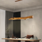 Tronc de bois flotté suspension – Image 4