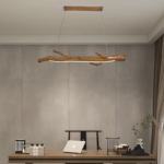 Tronc de bois flotté suspension – Image 2
