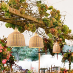 Suspension rotin chambre – Image 5