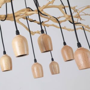 lampe bois suspension flotté 4