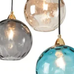 Suspension en verre coloré – Image 3