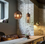 Suspension bois et verre – Image 10