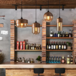 Suspension bois et verre – Image 8