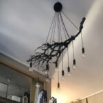 Suspension bois flotté déco branche – Image 5