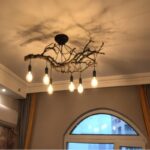 Suspension bois flotté déco branche – Image 4