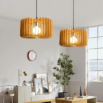Suspension en bois haut de gamme bois massif – Image 3