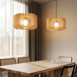 Suspension en bois haut de gamme bois massif – Image 6