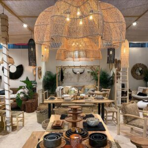 suspension rotin XXL 5