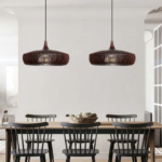 Suspension salon bois scandinave – Image 8