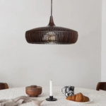 Suspension salon bois scandinave – Image 3
