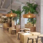 Suspension salon bois scandinave – Image 7