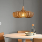 Suspension salon bois scandinave – Image 2