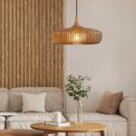 Suspension salon bois scandinave – Image 9