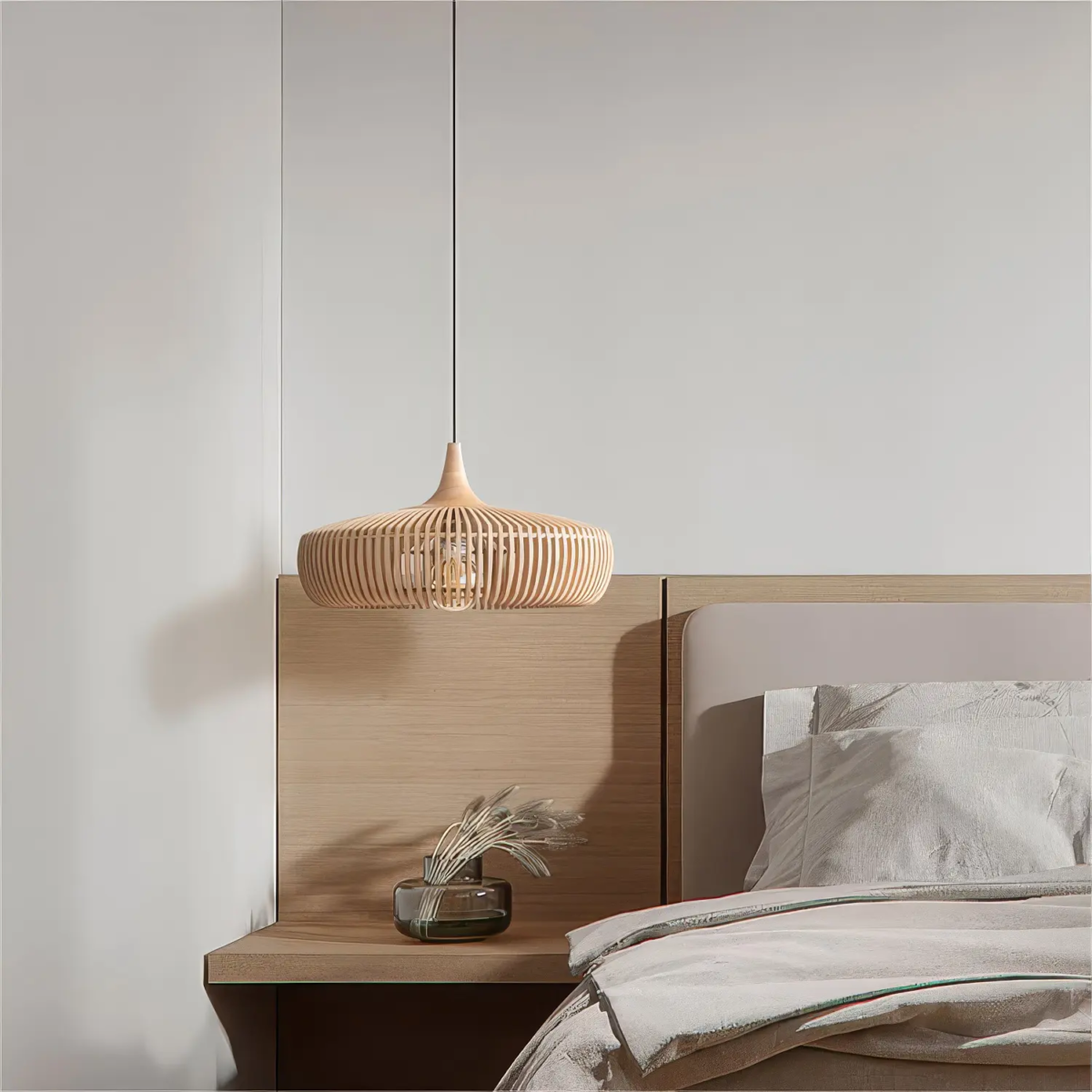 Suspension salon bois scandinave – Image 13