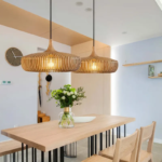 Suspension salon bois scandinave – Image 11