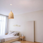 Suspension rotin chambre