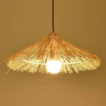 Suspension parasol paille – Image 4