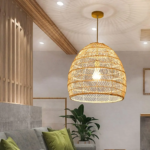 Suspension bambou chambre – Image 3