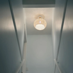 Suspension bambou blanc – Image 3
