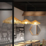 Suspension parasol paille – Image 3