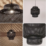 Suspension bambou noir – Image 8