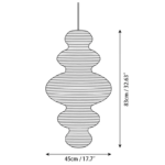 Suspension papier xxl – Image 9
