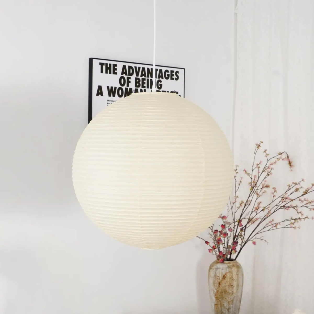 Boule suspension papier – Image 2