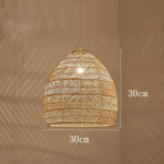 Suspension bambou chambre – Image 4