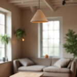 Grande suspension terre cuite – Image 10