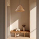 Grande suspension terre cuite – Image 7
