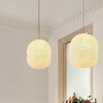 Suspension papier japonais design – Image 3