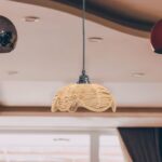 Suspension corde fleur – Image 2