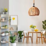 Suspension corde boule