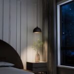 Suspension luminaire métal noir – Image 2