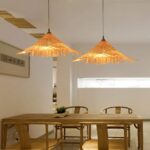 Suspension bambou tressé – Image 2