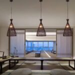 Suspension bambou cône – Image 9