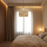 Suspension bambou chambre – Image 6