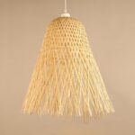 Suspension paille rotin – Image 5