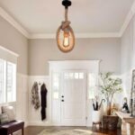 Suspension corde chanvre noeud marin – Image 2