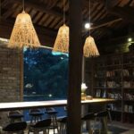 Suspension paille rotin – Image 2