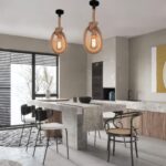 Suspension corde chanvre noeud marin – Image 5