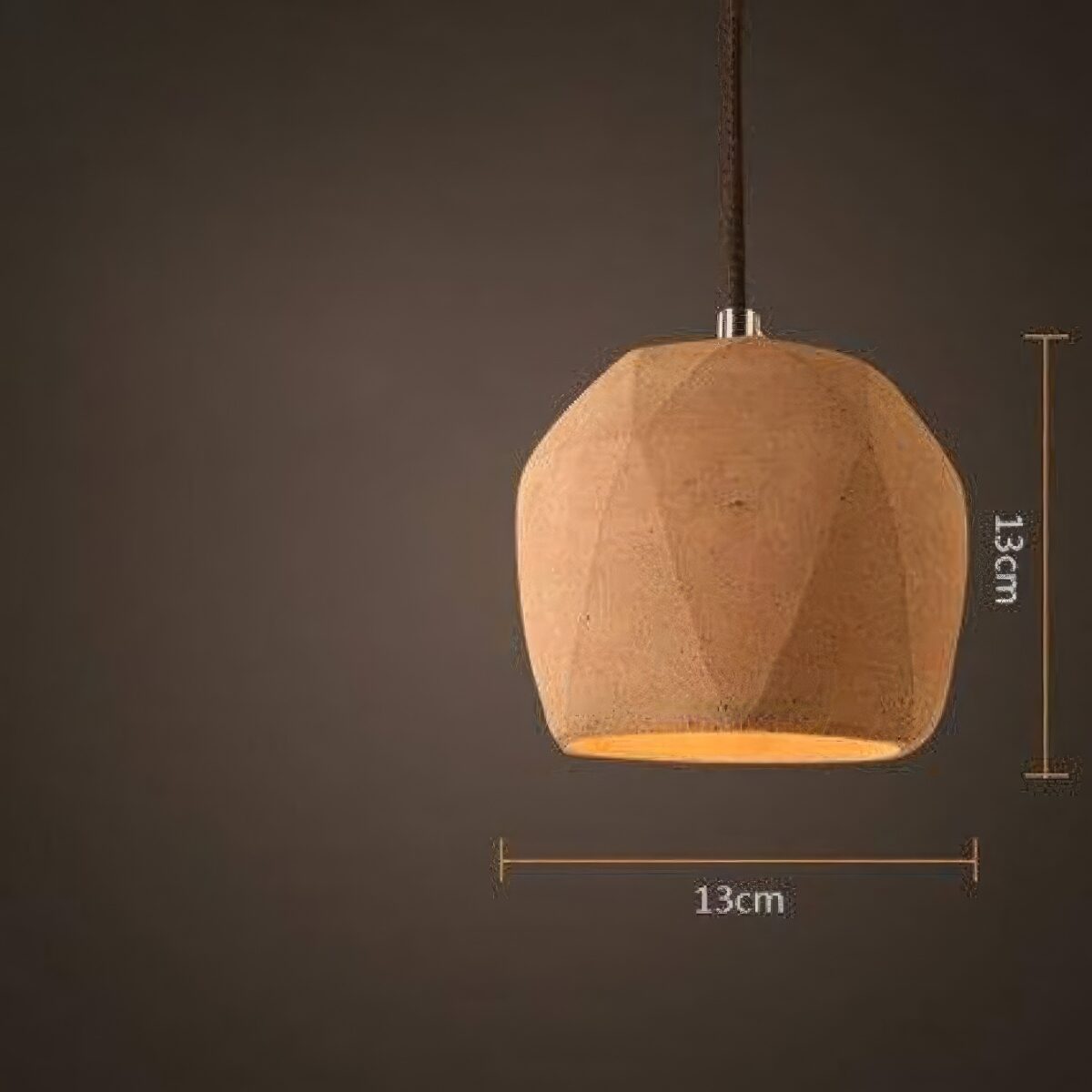 Suspension terre cuite terracotta – Image 10