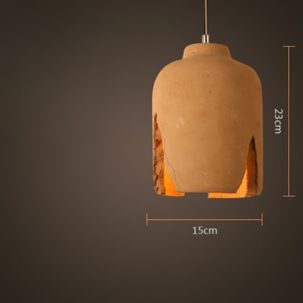 Suspension terre cuite design – Image 11